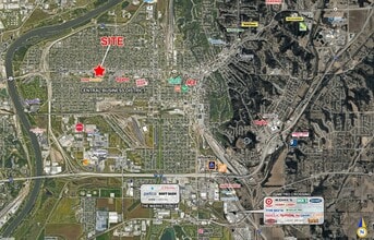 2729 W Broadway St, Council Bluffs, IA - VUE AÉRIENNE  vue de carte - Image1
