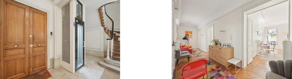 5 Rue Frédéric Bastiat, Paris à louer - Plan d’étage – Image 2 sur 7