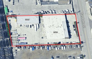 Plus de détails pour 15401-15405 S San Pedro St, Gardena, CA - Industriel/Logistique à vendre