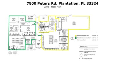 7800 Peters Rd, Plantation, FL à louer Photo intérieure– Image 1 sur 1