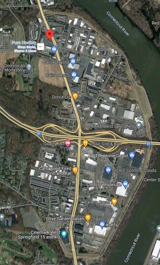 Plus de détails pour 1506 Riverdale St, West Springfield, MA - Terrain à louer