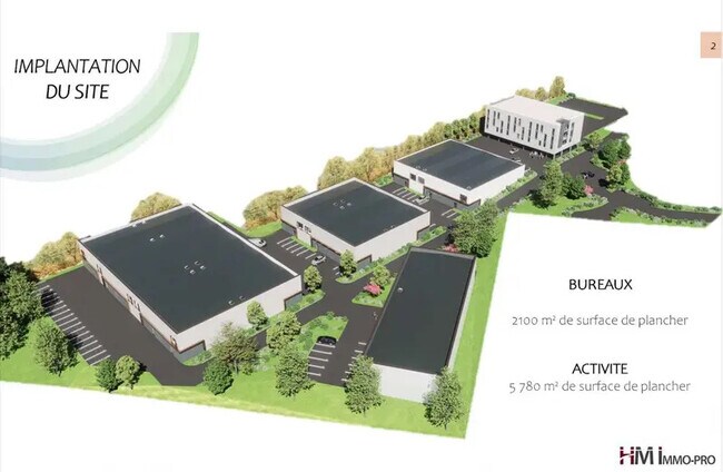 Plus de détails pour Local d’activités à vendre