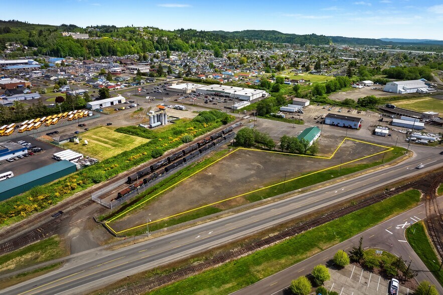 Myrtle Street, Hoquiam, WA à louer - Aérien – Image 1 sur 4