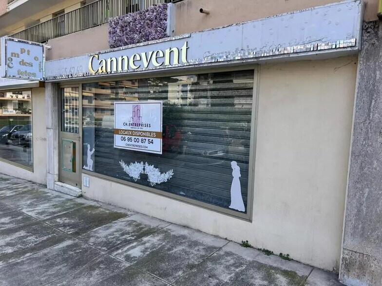 Local commercial dans Le Cannet à louer - Photo de l’immeuble – Image 2 sur 10