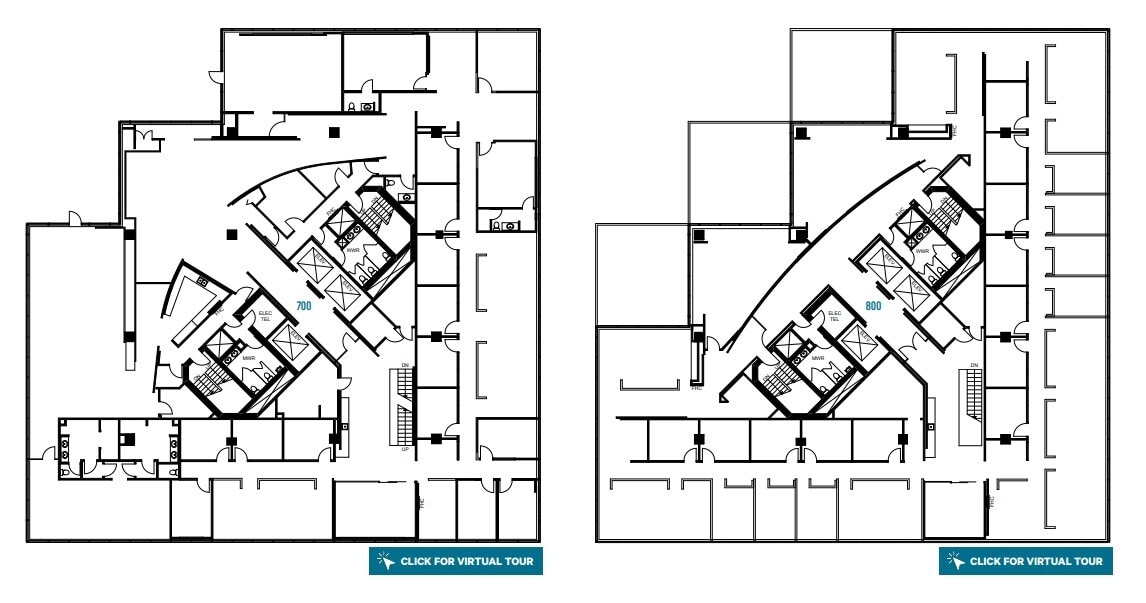 895 Don Mills Rd, Toronto, ON à louer Plan d’étage– Image 1 sur 1