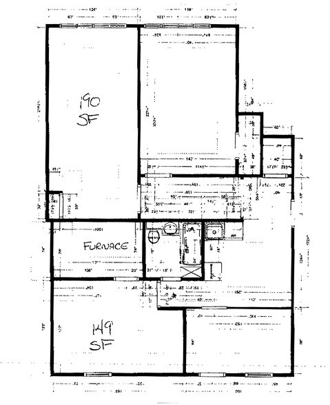 1590 E 2nd St, Scotch Plains, NJ à vendre - Plan d’étage type – Image 2 sur 4
