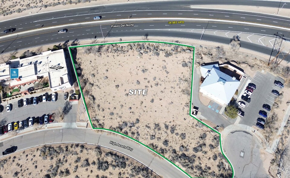 4805 All Saints Rd NW, Albuquerque, NM à vendre - Photo de l’immeuble – Image 2 sur 8