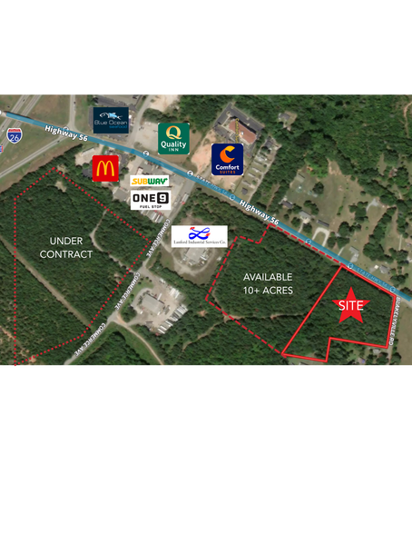 Highway 56 & Blakelyville Road, Clinton, SC à vendre - Photo de l’immeuble – Image 2 sur 2