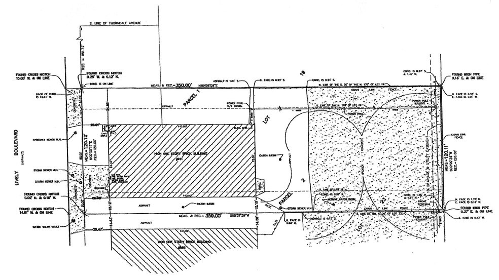 900-940 Lively Blvd, Wood Dale, IL à louer - Plan cadastral – Image 2 sur 4