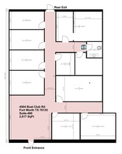 NEC Boat Club Road and Shaydell Drive, Fort Worth, TX à louer Plan de site– Image 1 sur 1