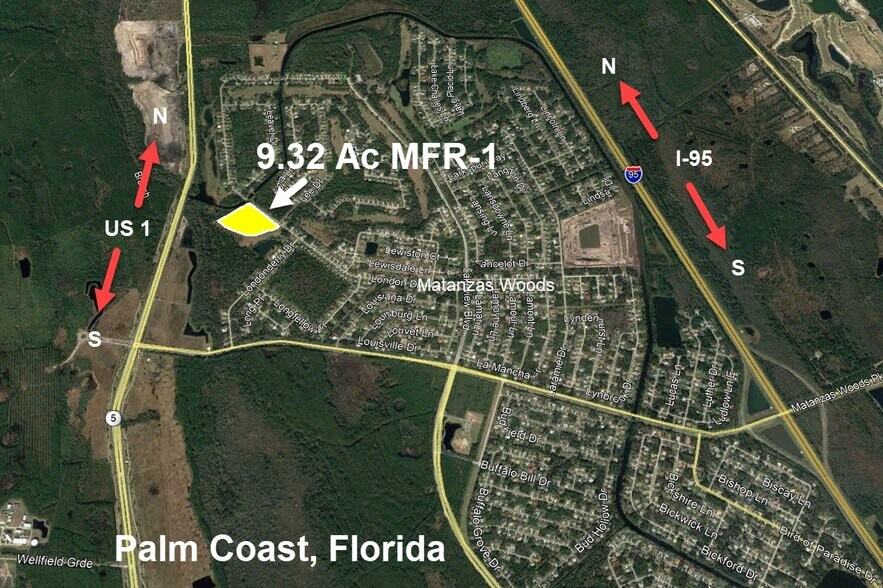 0 London Dr, Palm Coast, FL à vendre - Photo de l’immeuble – Image 3 sur 16