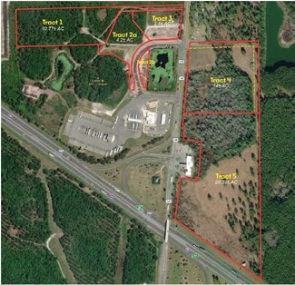 Plus de détails pour Interstate 75 & US Hwy 129 hwy, Jasper, FL - Terrain à vendre