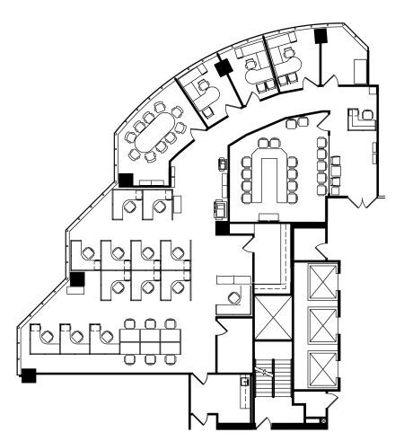 18W140 Butterfield Rd, Oakbrook Terrace, IL à louer Plan d’étage– Image 1 sur 3