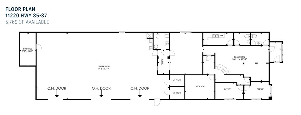 11220 US 85-87, Fountain, CO à vendre - Plan d’étage – Image 2 sur 9