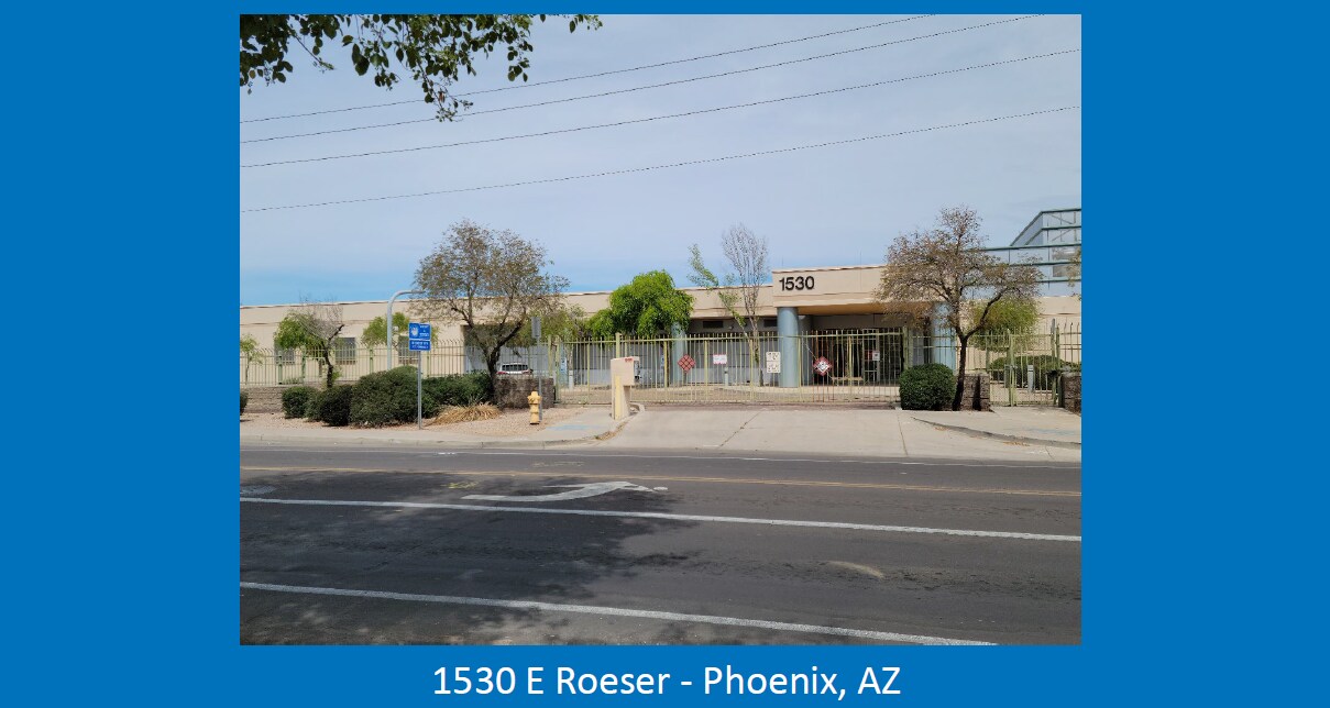 1530 E Roeser Rd, Phoenix, AZ à vendre Photo principale– Image 1 sur 2