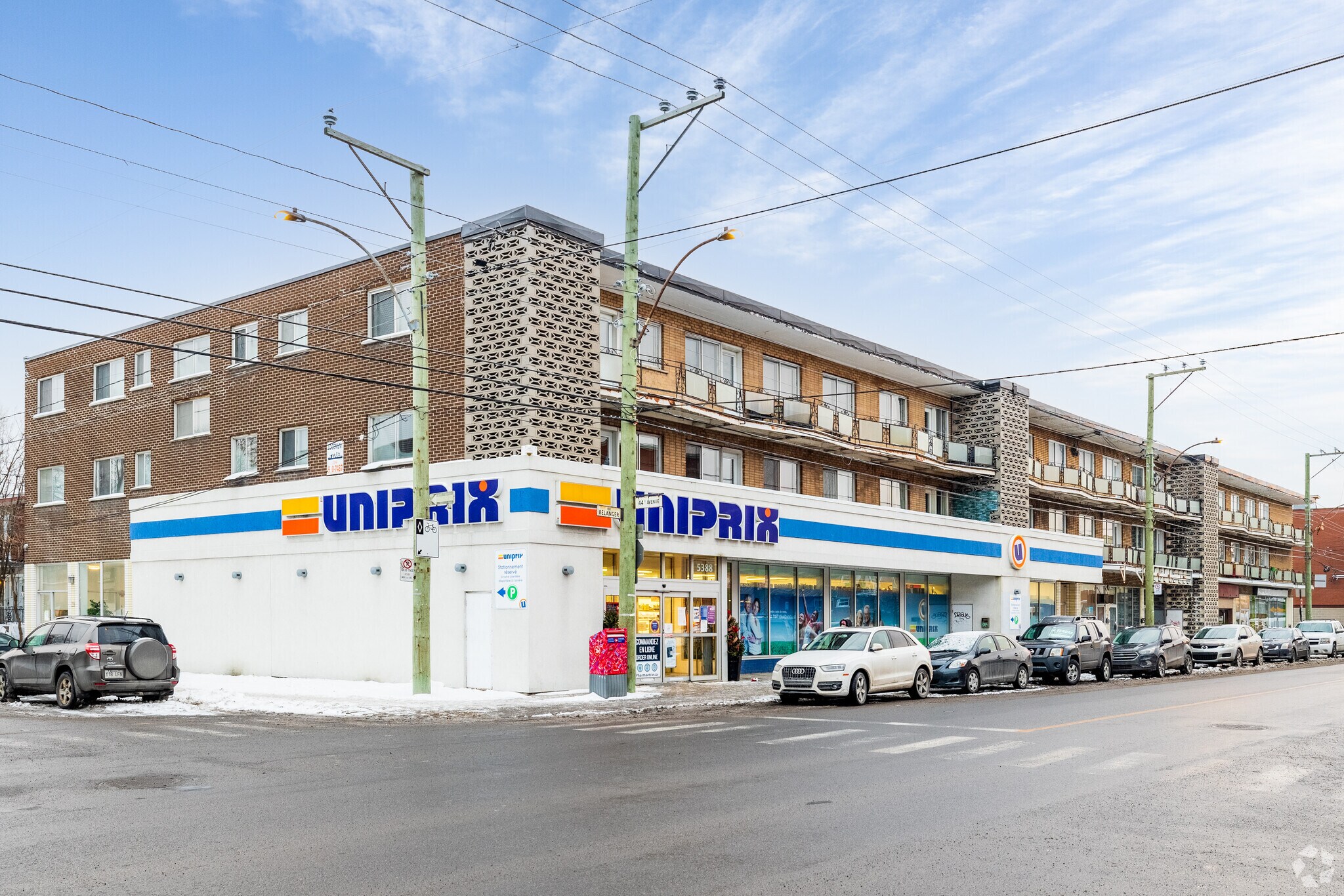 5350-5388 Rue Bélanger, Montréal, QC à louer Photo principale– Image 1 sur 6