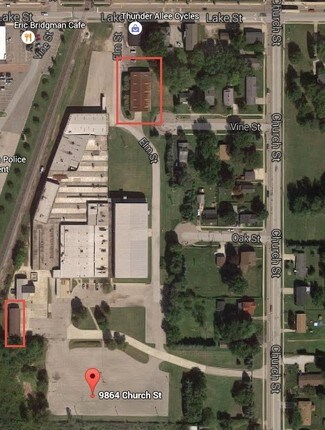 Plus de détails pour 9864 Church St, Bridgman, MI - Industriel/Logistique à louer