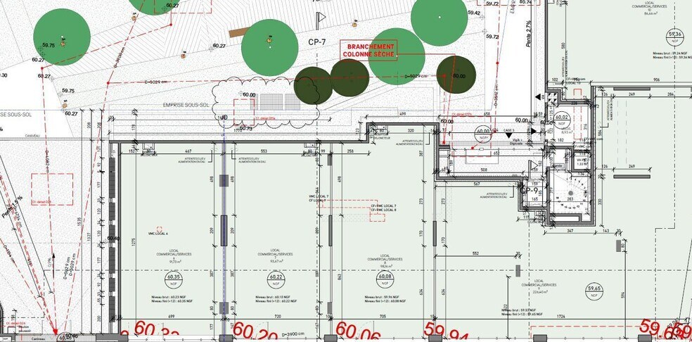 Local commercial dans Antony à louer - Plan d’étage – Image 3 sur 3
