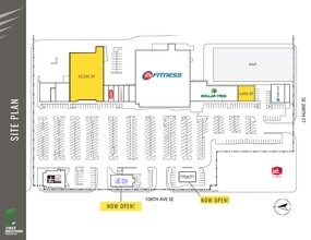 20512-20710 108th Ave SE, Kent, WA à louer Plan de site– Image 1 sur 1