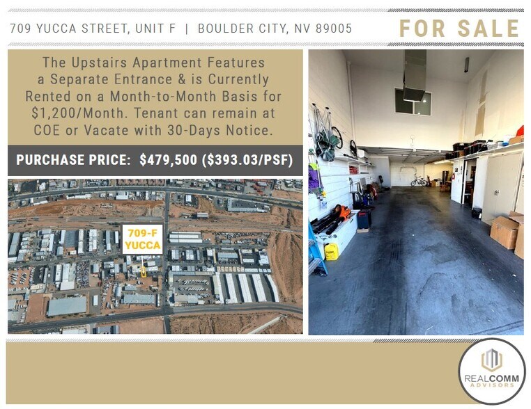 709 Yucca St, Boulder City, NV à vendre - Photo de l’immeuble – Image 3 sur 7