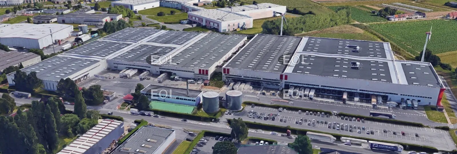 Industriel/Logistique dans Toufflers à louer Aérien– Image 1 sur 11