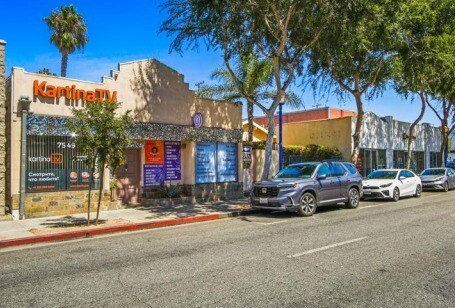 7549 Santa Monica Blvd, West Hollywood, CA à vendre - Photo principale – Image 1 sur 1