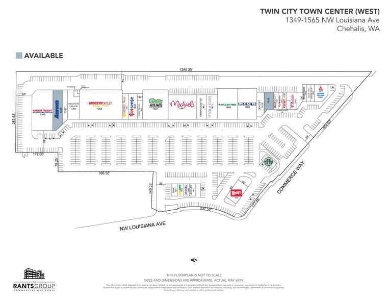 1331-1701 NW Louisiana Ave, Chehalis, WA à louer - Photo de l’immeuble – Image 2 sur 20