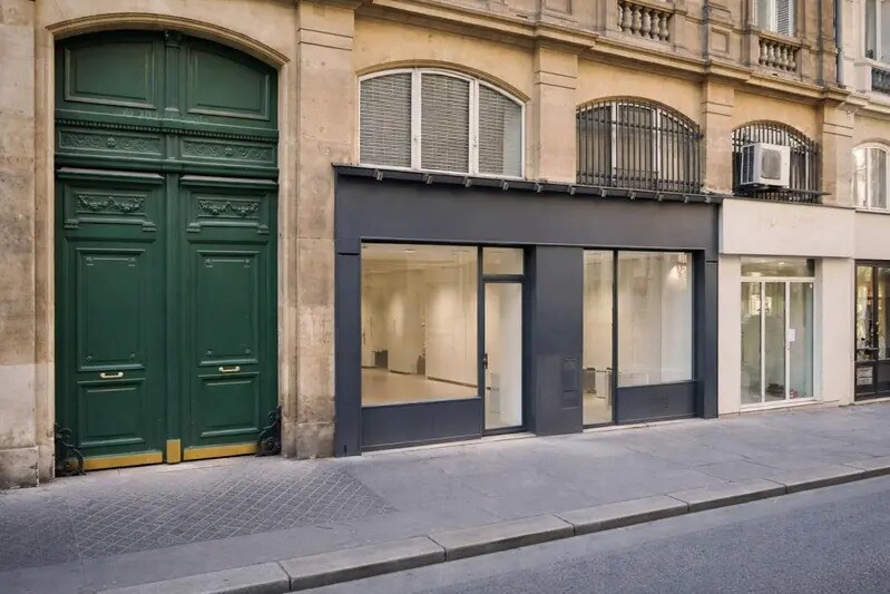 Local commercial dans Paris à louer - Photo de l’immeuble – Image 1 sur 5