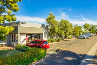 Plus de détails pour 1220 W Alameda Dr, Tempe, AZ - Industriel/Logistique à louer