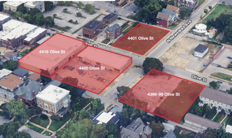 4416 Olive St, Saint Louis, MO à vendre - Photo principale – Image 1 sur 1