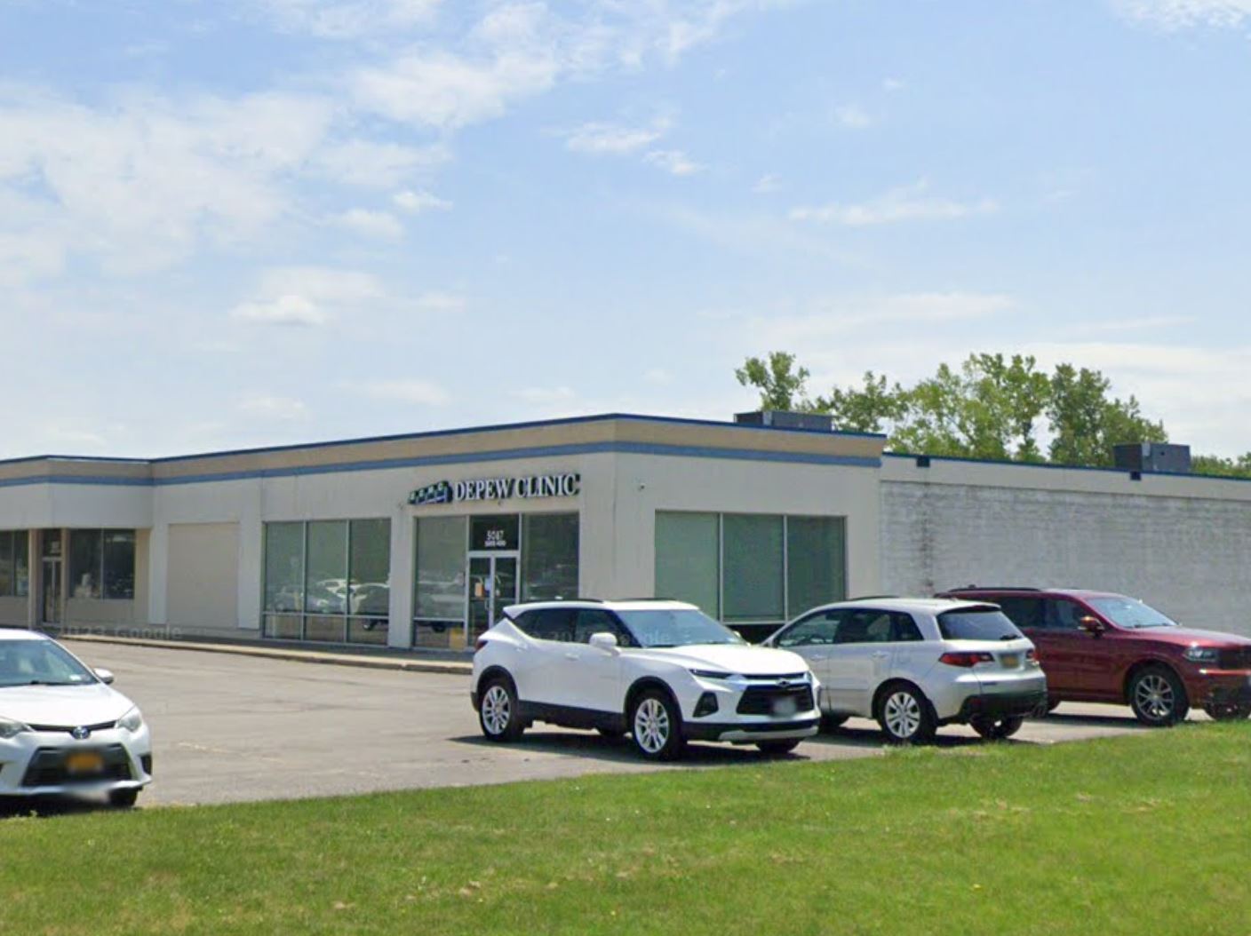 5075-5091 Broadway, Depew, NY à louer Photo de l’immeuble– Image 1 sur 6