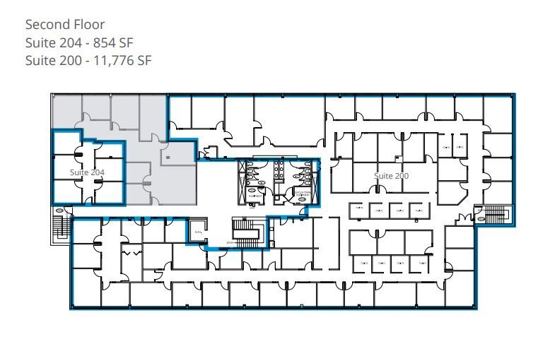 2727 Enterprise Pky, Richmond, VA à louer Plan d’étage– Image 1 sur 1