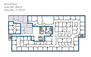 2727 Enterprise Pky, Richmond, VA à louer Plan d’étage– Image 1 sur 1