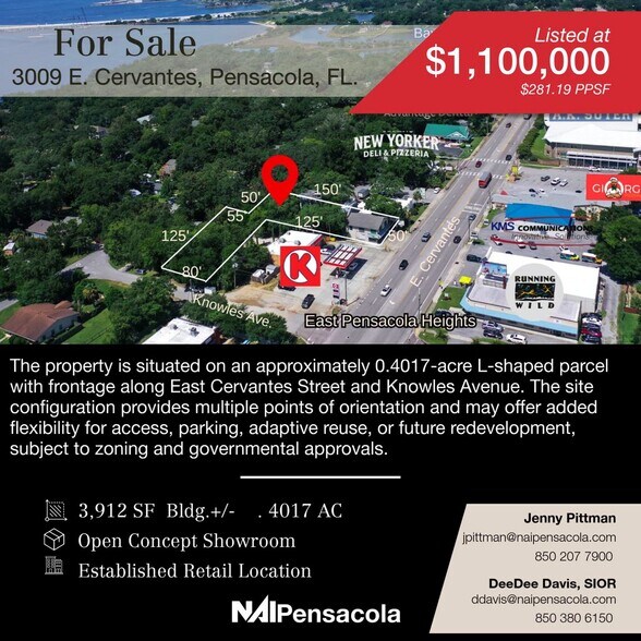 3009 E Cervantes St, Pensacola, FL à vendre - Vidéo sur l’annonce professionnelle – Image 2 sur 50