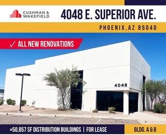 Plus de détails pour 4048 E Superior Ave, Phoenix, AZ - Industriel/Logistique à louer