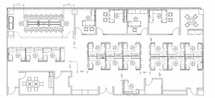 3633 Inland Empire Blvd, Ontario, CA à louer Plan d’étage– Image 1 sur 12
