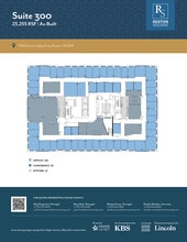 11790 Sunrise Valley Dr, Reston, VA à louer Plan d’étage– Image 1 sur 1