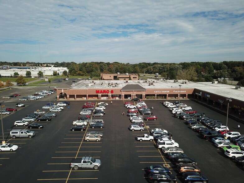 7121-7165 Tiffany Blvd, Youngstown, OH à louer - Aérien – Image 2 sur 4
