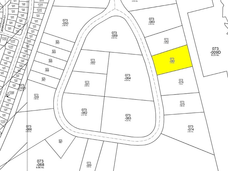 386 Commerce Blvd, Bogart, GA à louer - Plan cadastral – Image 2 sur 5