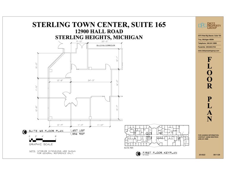 12900 Hall Rd, Sterling Heights, MI à louer - Plan d’étage – Image 3 sur 15