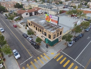 3502 Adams Ave, San Diego, CA - Vue aérienne vue de carte