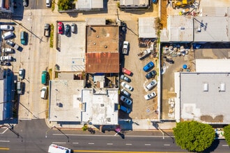 3706 Whittier Blvd, Los Angeles, CA - VUE AÉRIENNE  vue de carte