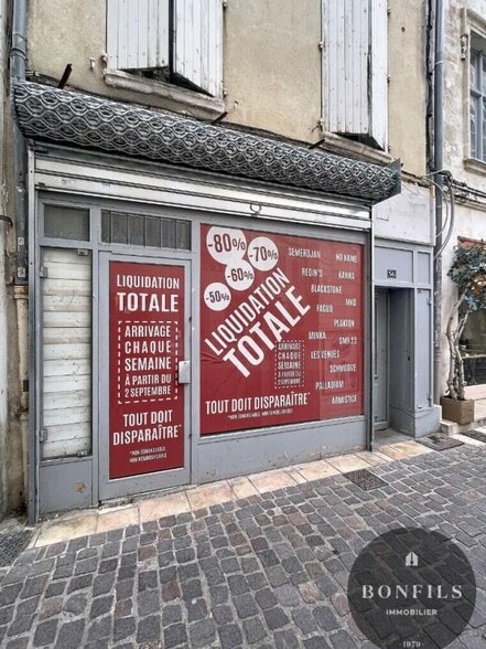 56 Rue Des Fourbisseurs, Avignon à louer - Photo de l’immeuble – Image 1 sur 2