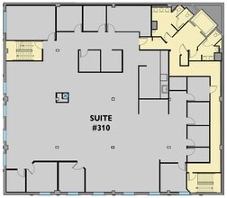 819 SE Morrison St, Portland, OR à louer Plan d’étage– Image 1 sur 4