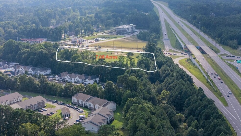 6316 Ramsey St, Fayetteville, NC à vendre - Aérien – Image 3 sur 4