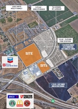 Campus Parkway, Merced, CA à louer Plan de site– Image 1 sur 4