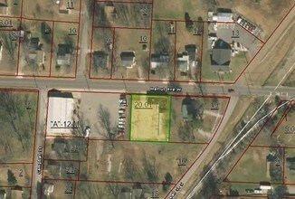 211 W Walnut Ave, McKenzie, TN - Vue aérienne  vue de carte