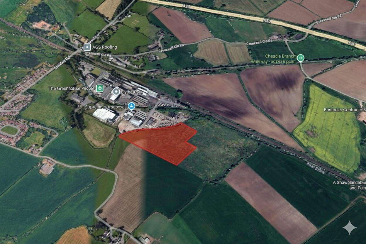 Blythe Business Park, Sandon Road, Stoke On Trent à louer Aérien– Image 1 sur 4