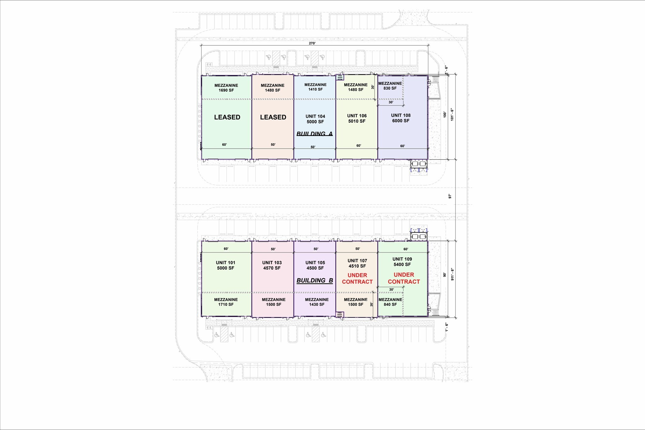4565 Venture Dr, Johnstown, CO à louer Plan de site– Image 1 sur 1