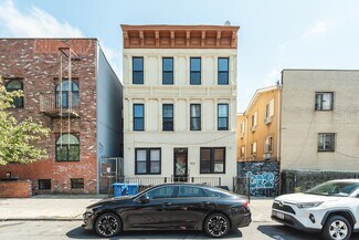 Plus de détails pour 352 Palmetto St, Brooklyn, NY - Logement à vendre